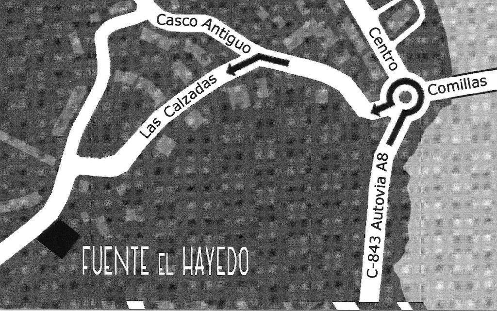 Fuente El Hayedo Hotel San Vicente De La Barquera Luaran gambar